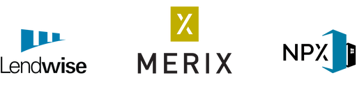 Merix_ Lendwise and NPX Logos